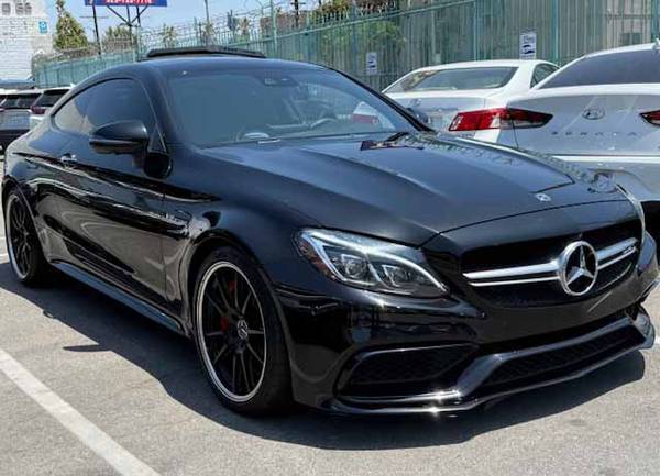 2018 Mercedes-Benz C63 S AMG Coupe 2D - $39,995 (Los Angeles)63623972677379122
