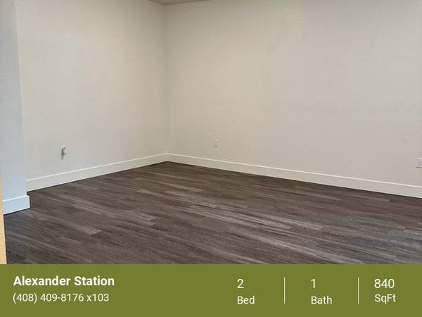 $2,336 / 2br - 840ft2 - Conexiones para lavadora/secadora, construcción y diseño energéticamente eficientes (gilroy)63880129168131124