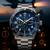 NEW Citizen Eco-Drive Men's Chronograph Calendar Silver Watch 43MM Ope 1 thumbnail