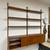 Vintage Mid Century Poul Cadovius 2 Bay Teak Wall Unit 11 thumbnail