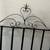 Antique iron twin size Canopy bed 6 thumbnail