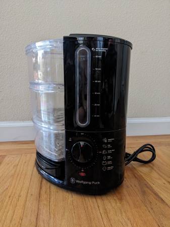 Rapid Food Steamer 1
