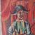 Vintage Picasso Print Harlequin With Guitar 2 thumbnail