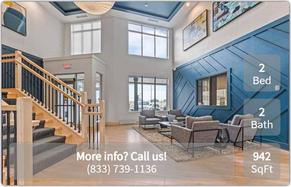 $1,709 / 2br - 942ft2 - Amazing amenities can be yours! 2 bed, 2 bath (New Brighton - Northeast Minneapolis)63990530868611121