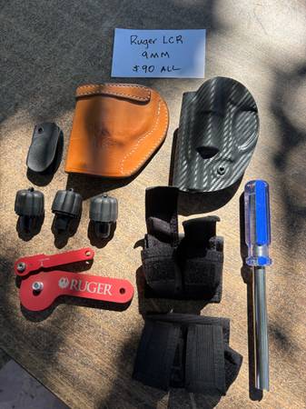 Ruger LCR acessories 1