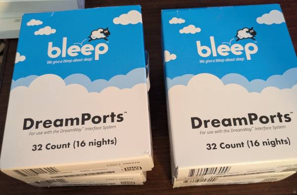 Dreamports for Dreamway CPAP system / masks 1