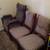 5 piece antique parlor set ornate carved wood  chairs/ couch 1 thumbnail