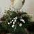 NEW- Crystal Snowman With Bottle Brush Tree Centerpiece/Arrangement 2 thumbnail