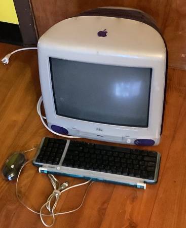 Vintage Apple IMac I Mac 1