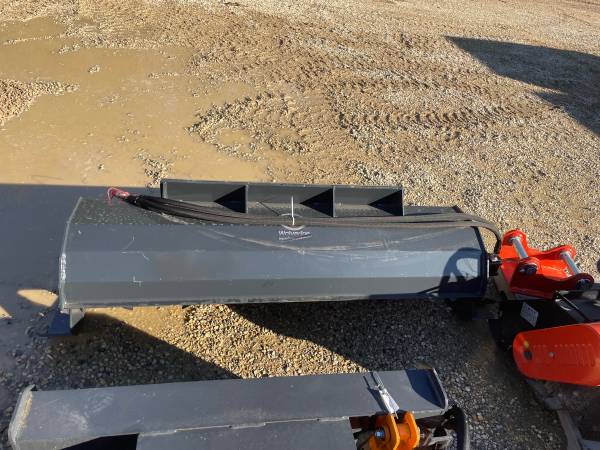 Skid steer Rototiller 1