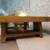 RH Davos Aged Brown Oak Coffee Table 55"x32"x15" 9 thumbnail