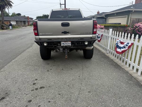 2002 Chevy 2500 hd - $10,000 (half moon bay)63613191719555123