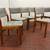 Six Danish Modern Teak Dining Chairs 3 thumbnail