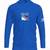 NY RANGERS HOODIE SWEATSHIRT SGA MSG 3/9/2025  HYUNDAI - Brand NEW !!! 2 thumbnail