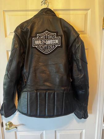 Harley Davidson Motorcycle Jacket - size 50 1