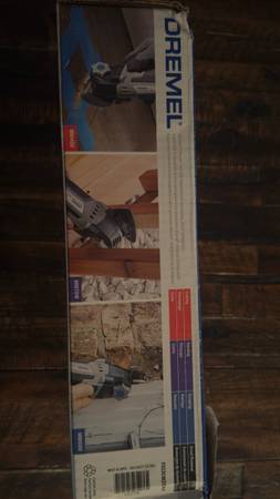 Brand New Dremel Multi-Max MM20V-01 Cordless Oscillating Tool Kit with (1) Batte - $75 (Chalfont)63440803747585121