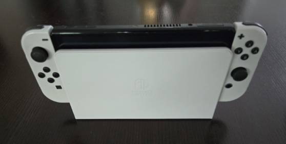 Nintendo Switch - OLED with Dock and Controller - $225 (Cary)63442084028291122