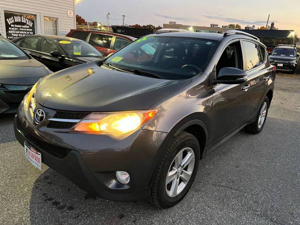2014 TOYOTA RAV4 XLE AWD, CÁMARA DE REVERSA, ENTRADA REMOTA - $13,995 (Lowell MA 978-761-5843)63615352706563121