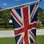 British Flag 3X5 with Pole - Good Condition 1 thumbnail