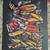 Original Collage Art "A Sea of Kisses" Debbie Sall" 17 thumbnail