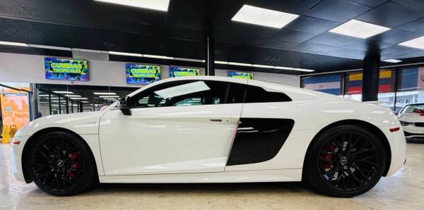 2018 Audi R8 5.2 V10 RWS 2dr Coupe Coupe - $179,999 (1555 W San Carlos St  San Jose, CA 95126)63624193100545122