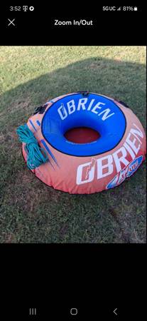 OBRIEN Ski Tube 1
