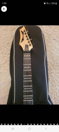 DEAN Zoltan Bathory guitar SK6 1