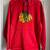 Majestic Chicago Blackhawks ThermaBase Hoodie - Men’s Size M 2 thumbnail