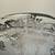Magnificent Large Antique Glass Serving Dish Sterling Silver Overlay 5 thumbnail