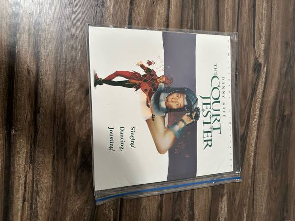 THE COURT JESTER-LASER DISC 1