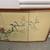 Vintage Japanese Art silk room divider wood 66x36 signed GEM 3 thumbnail