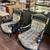 Pair of 19th C. Middle Eastern Carved Armchairs 4 thumbnail