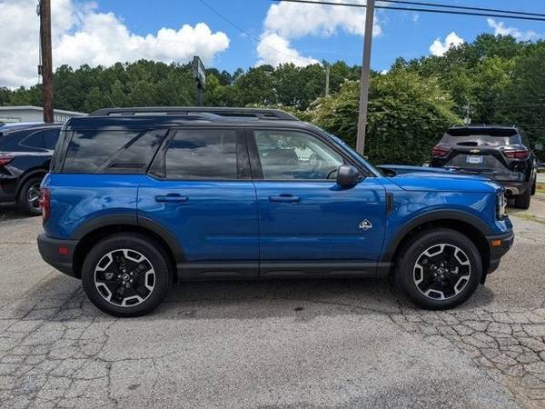 2024 *Ford* *Bronco Sport* *Outer Banks 4x4* - $35,450 (Legacy Ford)63621191254529122