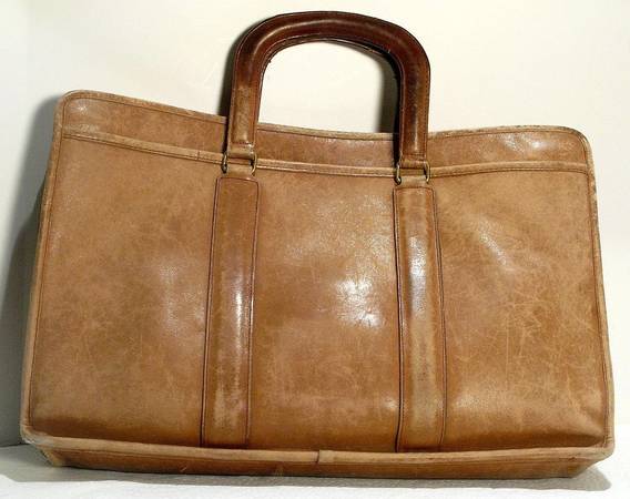Classic Leather Brief Case by Coach 1