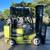 1995 Clark CGC-25 Forklift 2 thumbnail