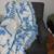 BLUE AND WHITE THROW 6 thumbnail