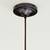 Pottery Barn Textured Glass Pole Pendant - (SOLD) 2 thumbnail