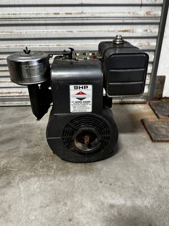 9hp motor 1
