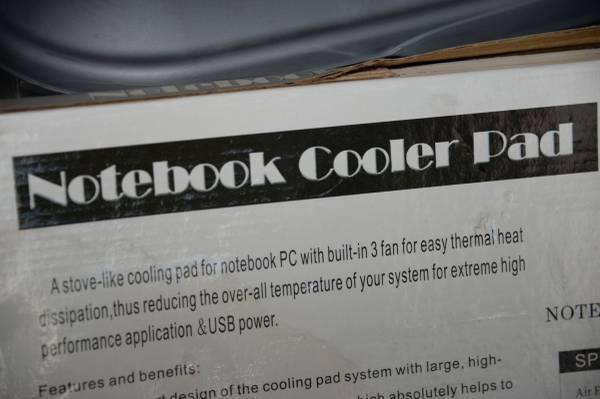 Notebook Cooler Pad - $10 (Huntington or Farmingdale)63471345235841123
