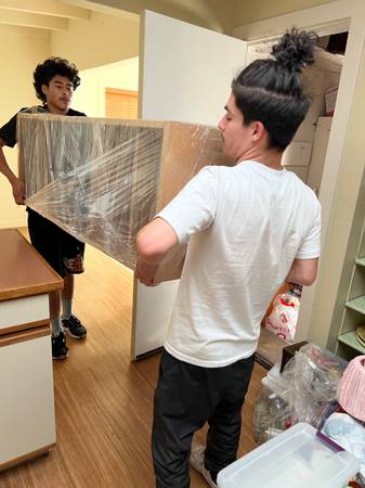 Local or long distance movers. 1