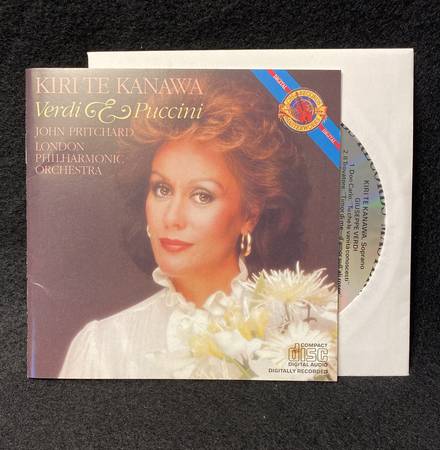 7 Opera CDs (arias etc) - cds / dvds / vhs - by owner