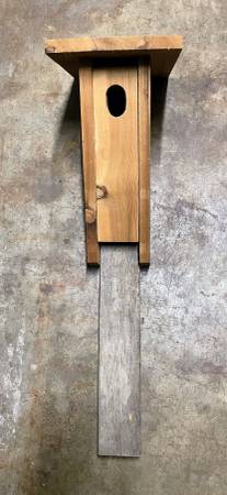 Bluebird House NEW  Homemade Peterson style 1