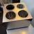 Commercial Restaurant Stainless Steel  4-Hole Cylinder Flatware Holder 9 thumbnail