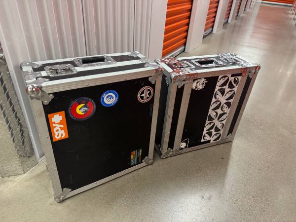 Road Runner ATA Hard Cases 4U and turntable DJ Special🔥 1