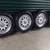 (4) 14 inch American racing wheels 4 lug universal with center caps 2 thumbnail