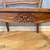 Antique French Louis XV Style Caned Back Settee 3 thumbnail