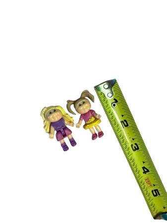 Cabbage Patch Kids Little Sprouts figures Set of 2 1