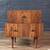 Mid-Century Modern Brutalist Walnut Night Stand, c.1970’s 1 thumbnail