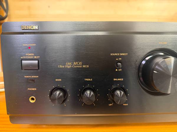 Denon PMA-2000R Integrated Amplifier — UHC-MOS, Fully Working