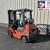 2016 TOYOTA 5000LB CUSHION TIRE FORKLIFT #29204 2 thumbnail